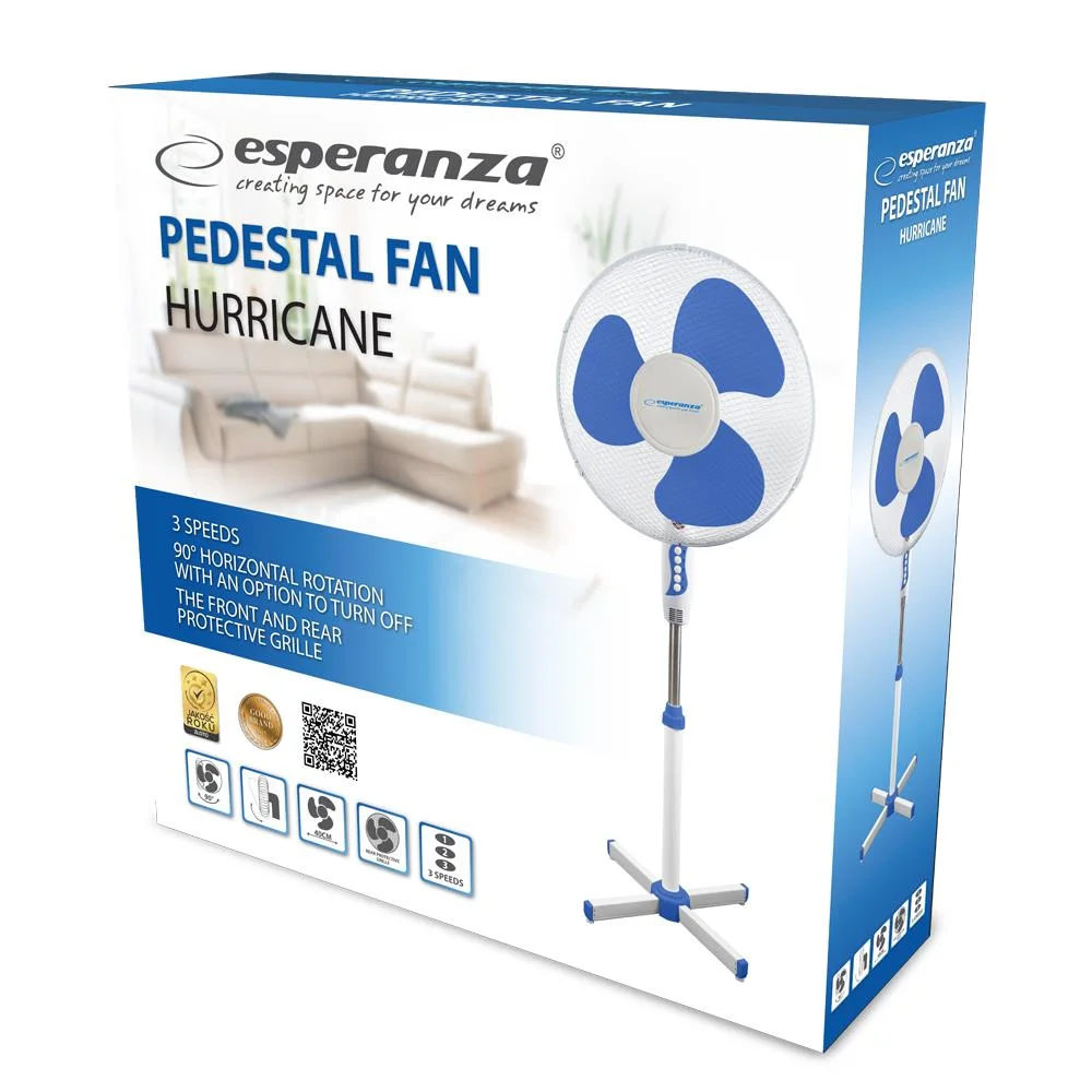 Fan Esperanza 50w White White