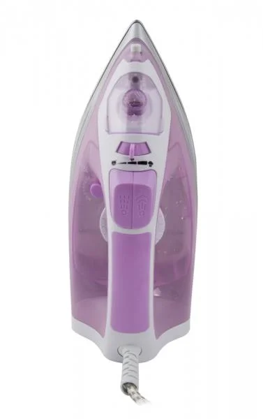Ferro Engomar Vapor Esperanza 2400 W Roxo e Branco