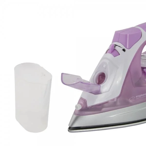Ferro Engomar Vapor Esperanza 2400 W Roxo e Branco
