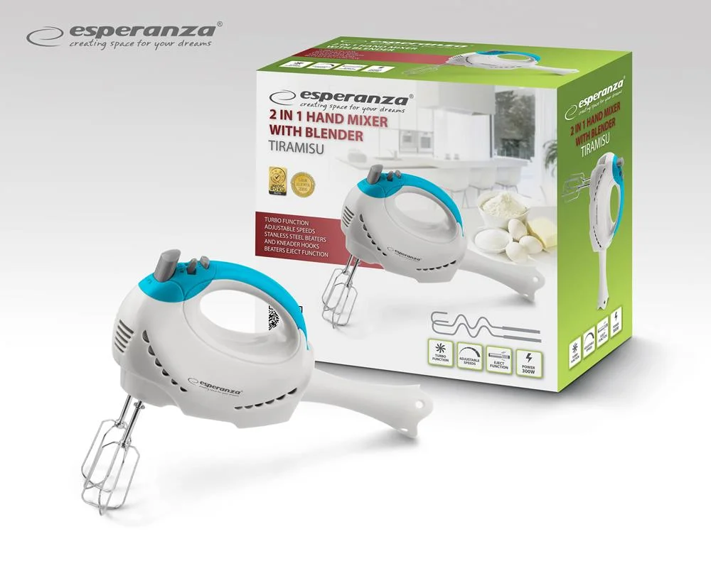 Mezclador Esperanza 300w Turbo