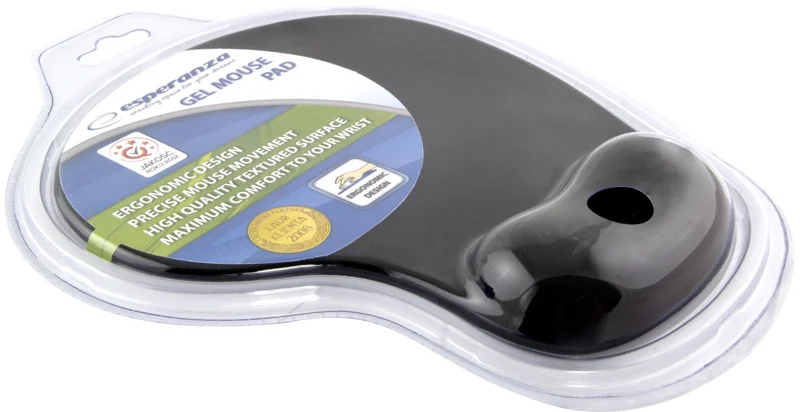 Esperanza Gel Mouse Pad Black