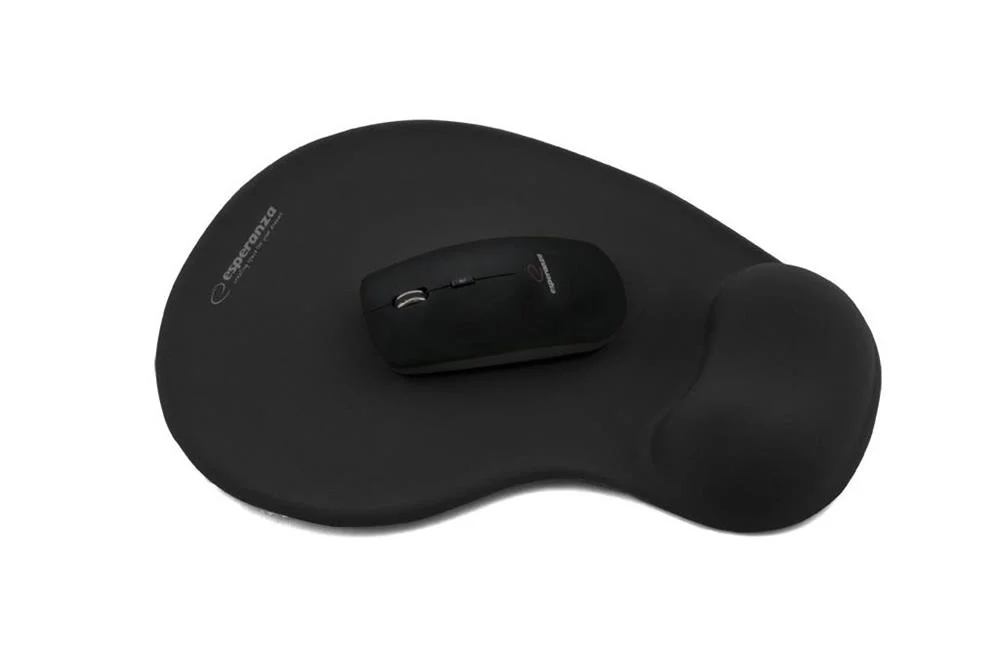 Esperanza Gel Mouse Pad Black