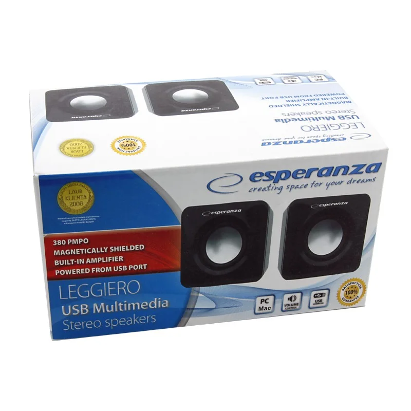 Esperanza Stereo Speakers 2.0 Leggiero Ep111