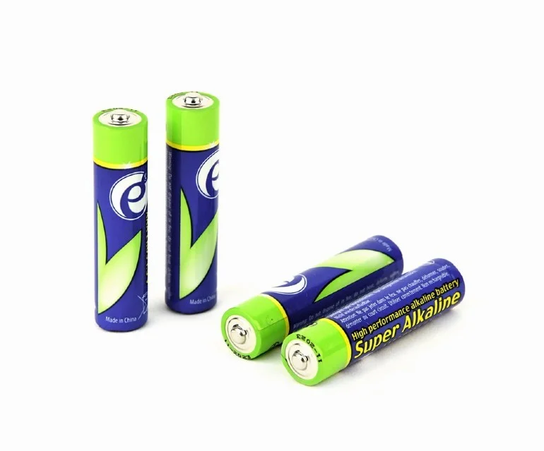 Battery Alkaline AAA 4-Pack