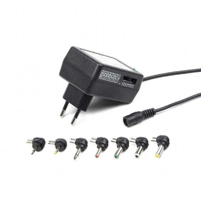 24w Adptador Universal/Transformador 7pins - Gembird