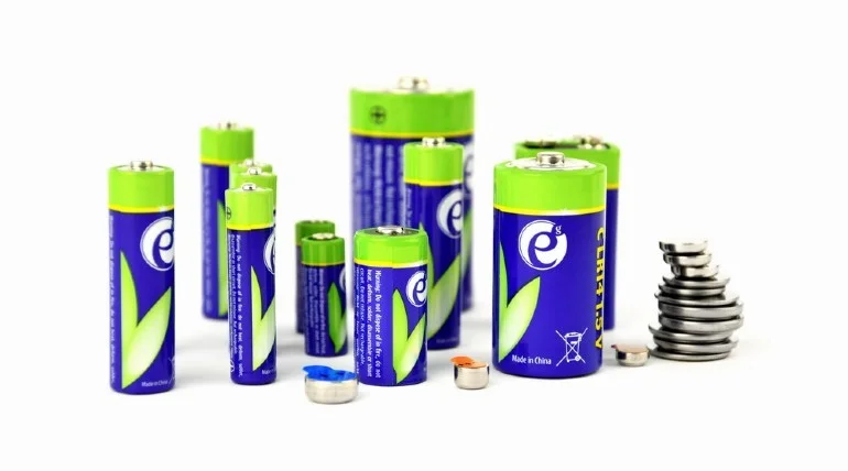 Alkaline Batteries AA 10-Pack