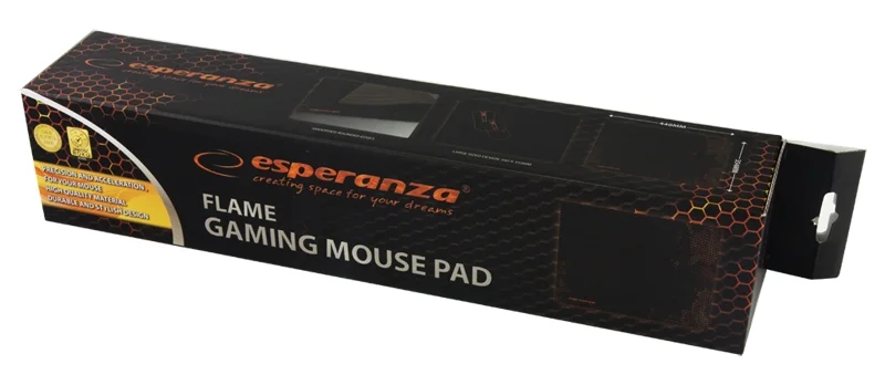 Esperanza Gaming Mouse Pad Flame