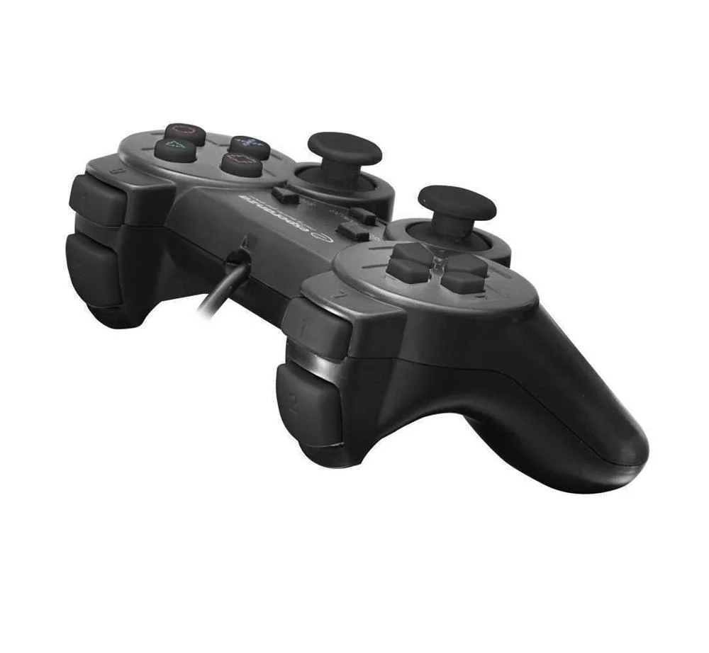 Esperanza Gamepad Ps3/Pc Usb Trooper Black