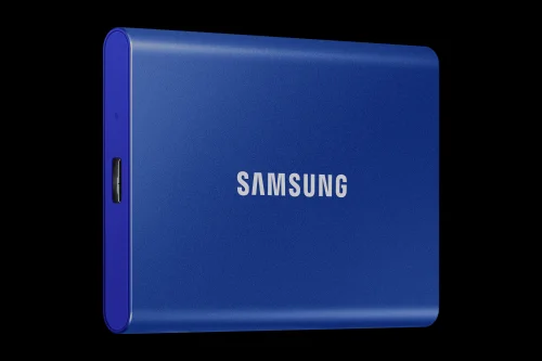 Samsung Portable SSD T7 2000 Gb Blue