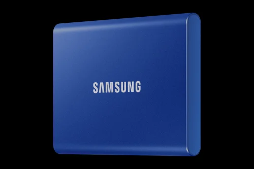 Samsung Portable SSD T7 2000 Gb Blue