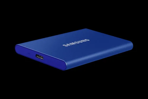Samsung Portable SSD T7 2000 Gb Blue