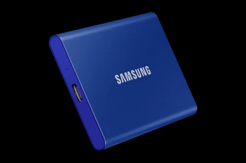 Samsung Portable SSD T7 2000 Gb Blue