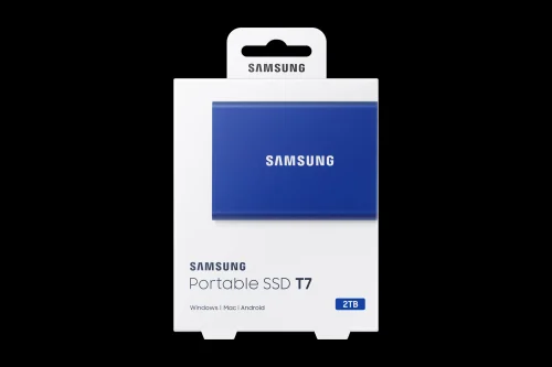 Samsung Portable SSD T7 2000 Gb Blue