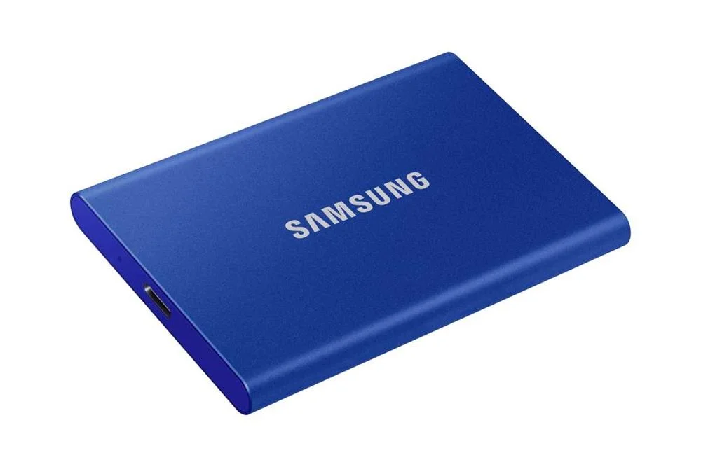 Samsung Portable SSD T7 2000 Gb Blue