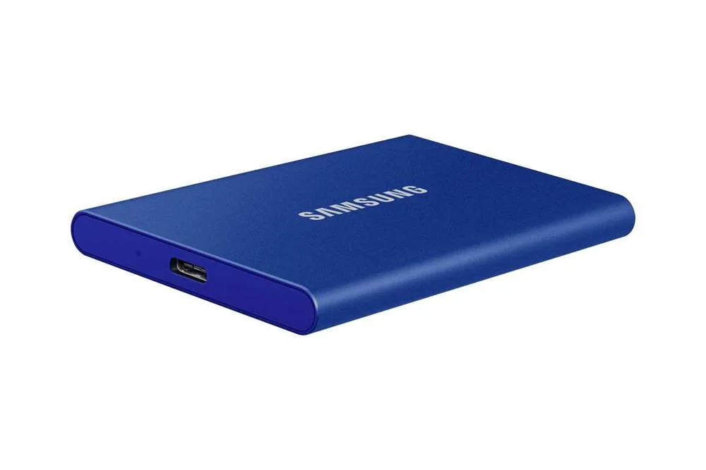 Samsung Portable SSD T7 2000 Gb Blue