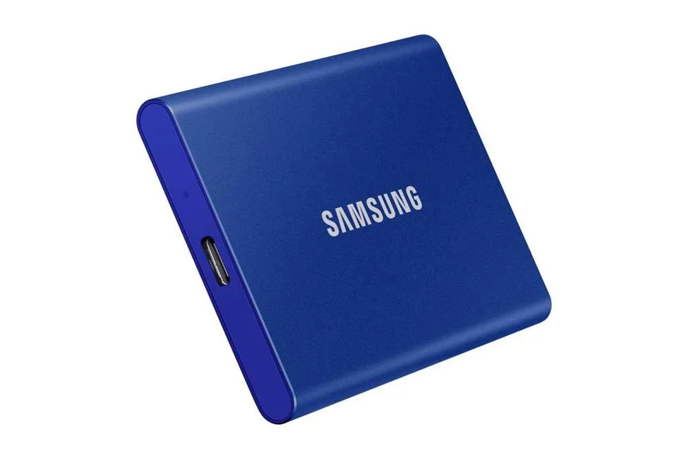 Samsung Portable SSD T7 2000 Gb Blue