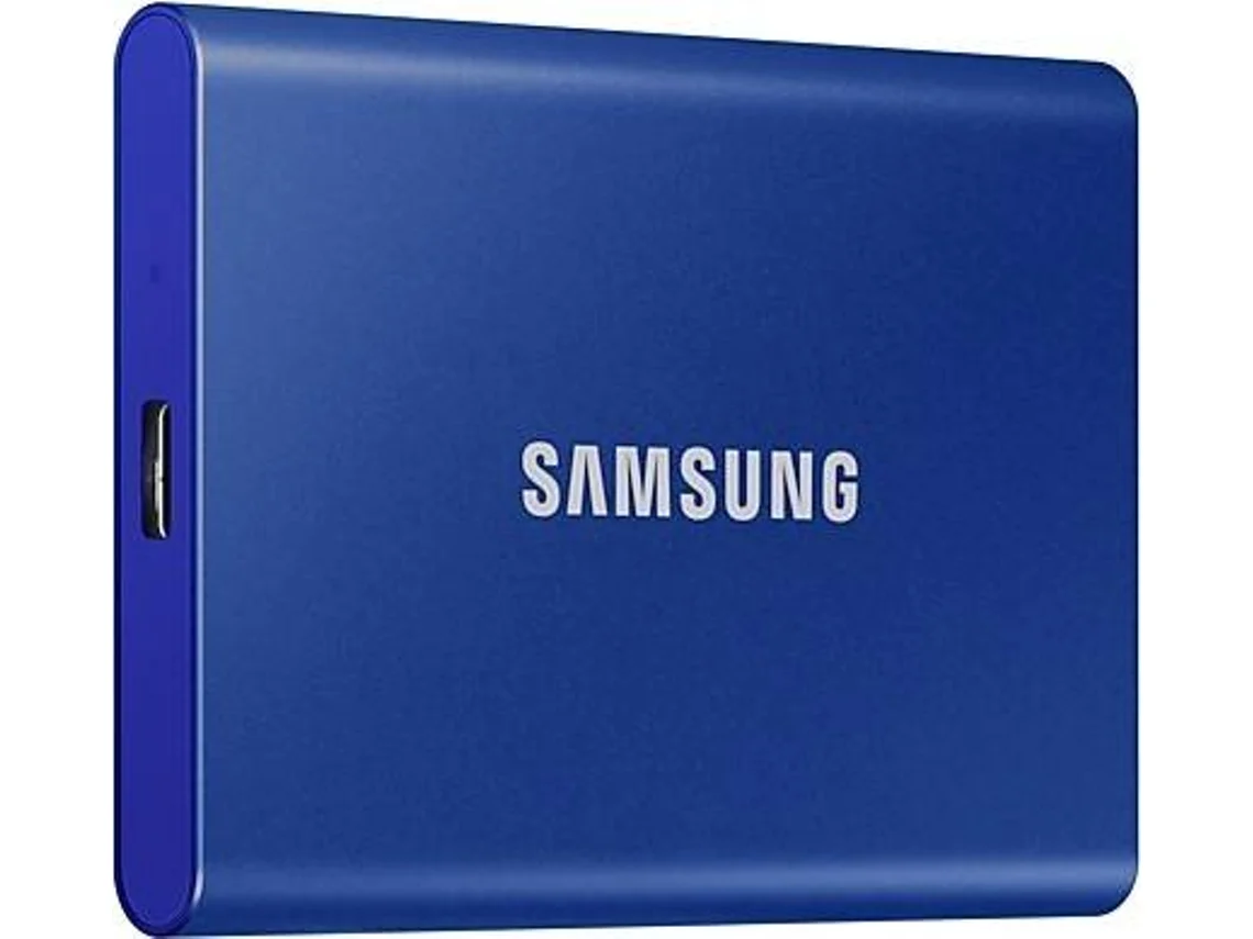 Samsung SSD T7 Mu-Pc1t0h 1tb Blue