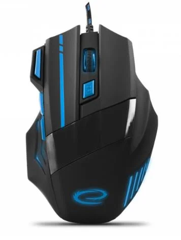 Esperanza Wired Mouse For Gamers 7d Opt. Usb Mx201 Wolf Blue