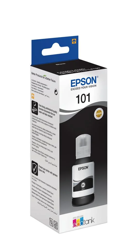 Epson 101 Ecotank Black Original 1 Pc(S)