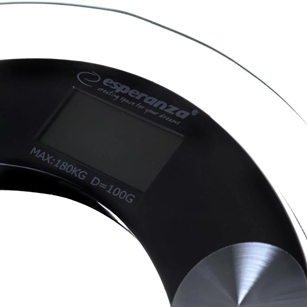 Esperanza Bathroom Scale Pilates Black