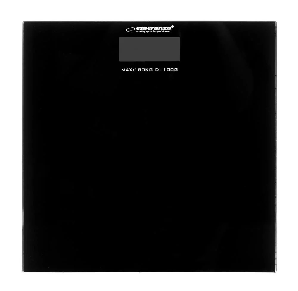 Esperanza Bathroom Scale Aerobic Black