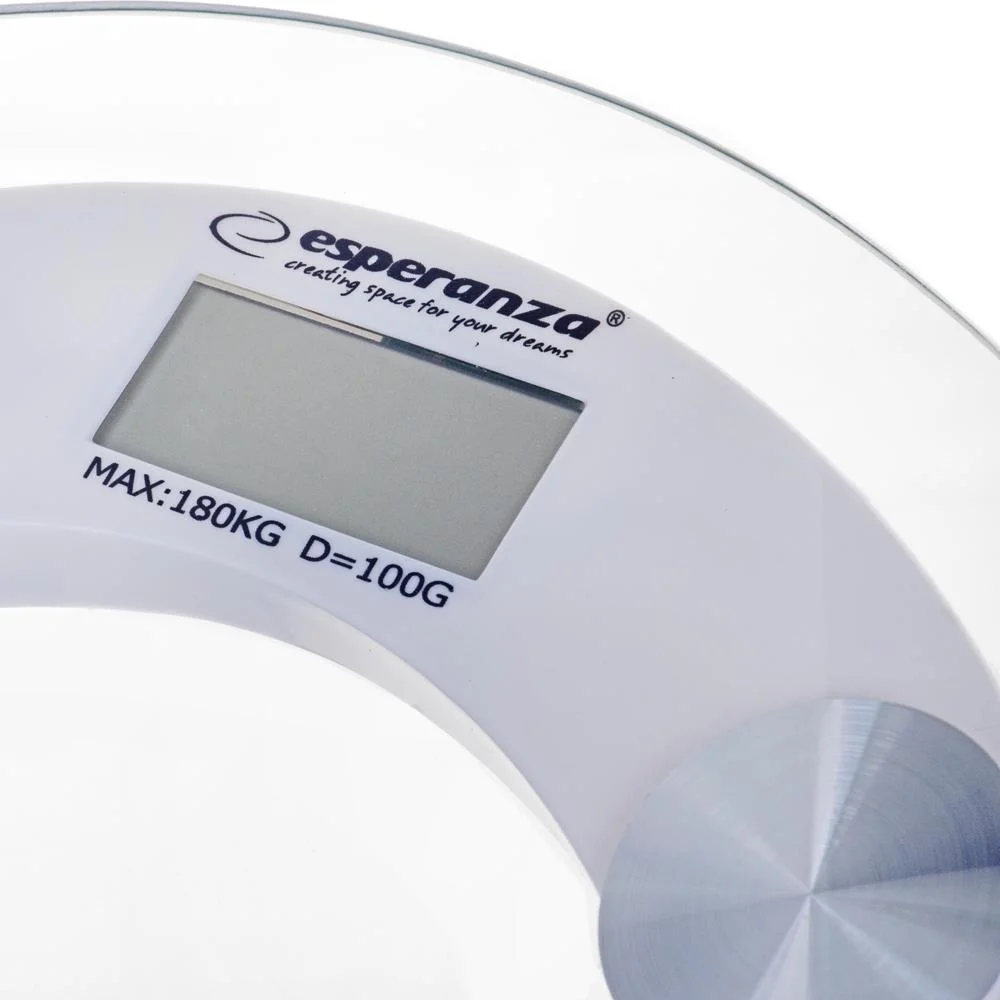 Esperanza Ebs008w Personal Scale Electronic Personal Scale Rectangle White