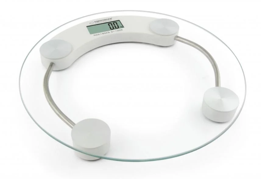 Esperanza Bathroom Scale Jukari White