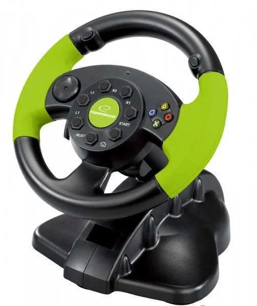 Volante Gaming Multiplataforma Esperanza Eg104
