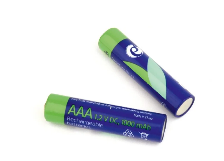 Pilas AAA Gembird Ni-Mh Recargable 1000mah 2pcs B.