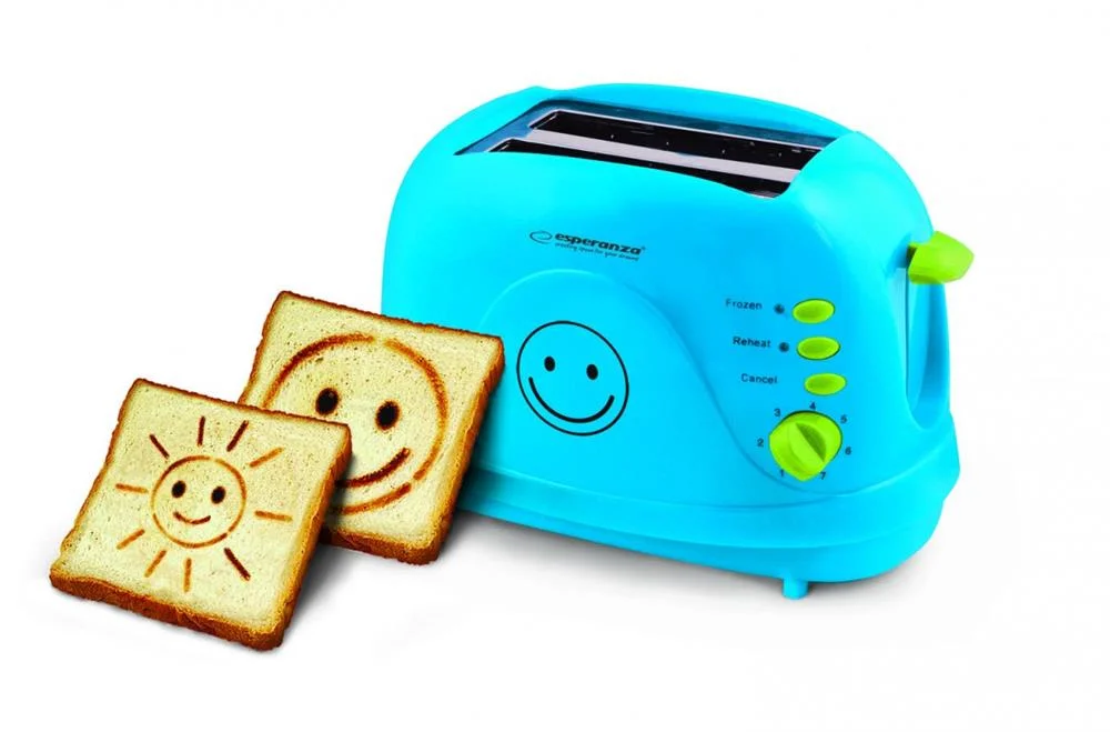 Esperanza Toster Smiley Blue