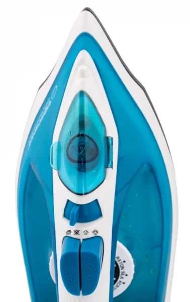 Ferro Engomar Vapor Esperanza 2200w Azul e Branco