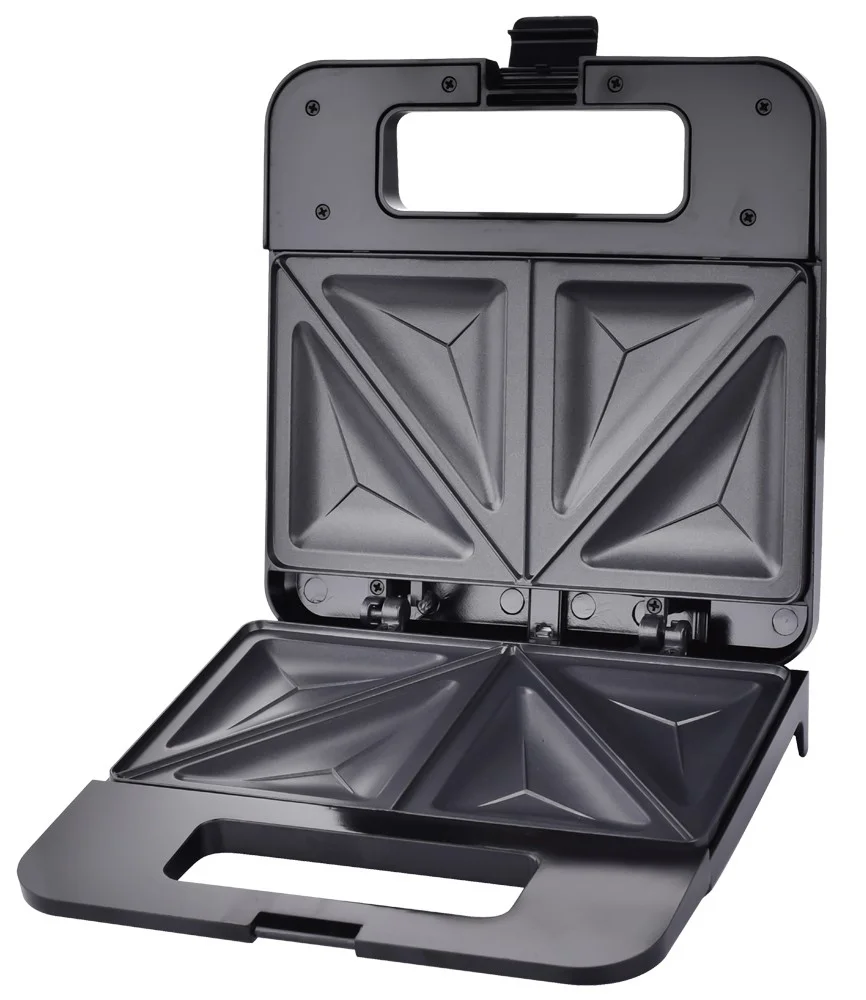 Esperanza Sandwich Maker 1000w Parmigiano Black