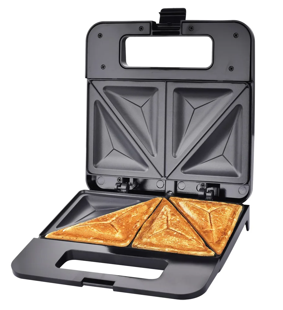 Esperanza Sandwich Maker 1000w Parmigiano Black