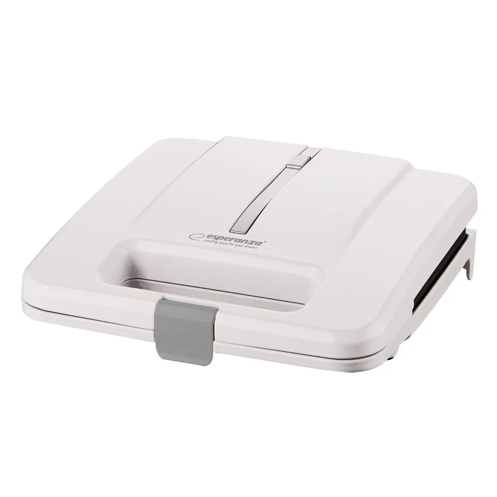 Esperanza Sandwich Maker 1000w Parmigiano White