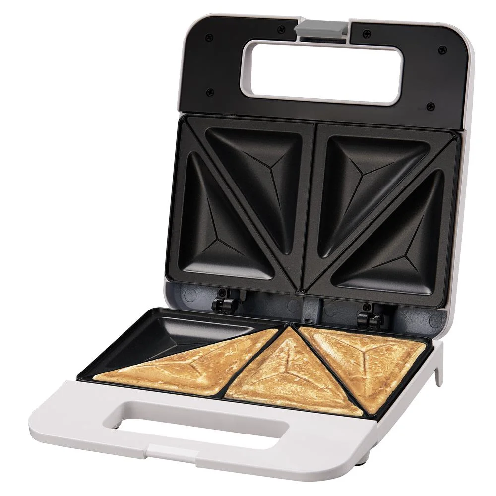 Esperanza Sandwich Maker 1000w Parmigiano White
