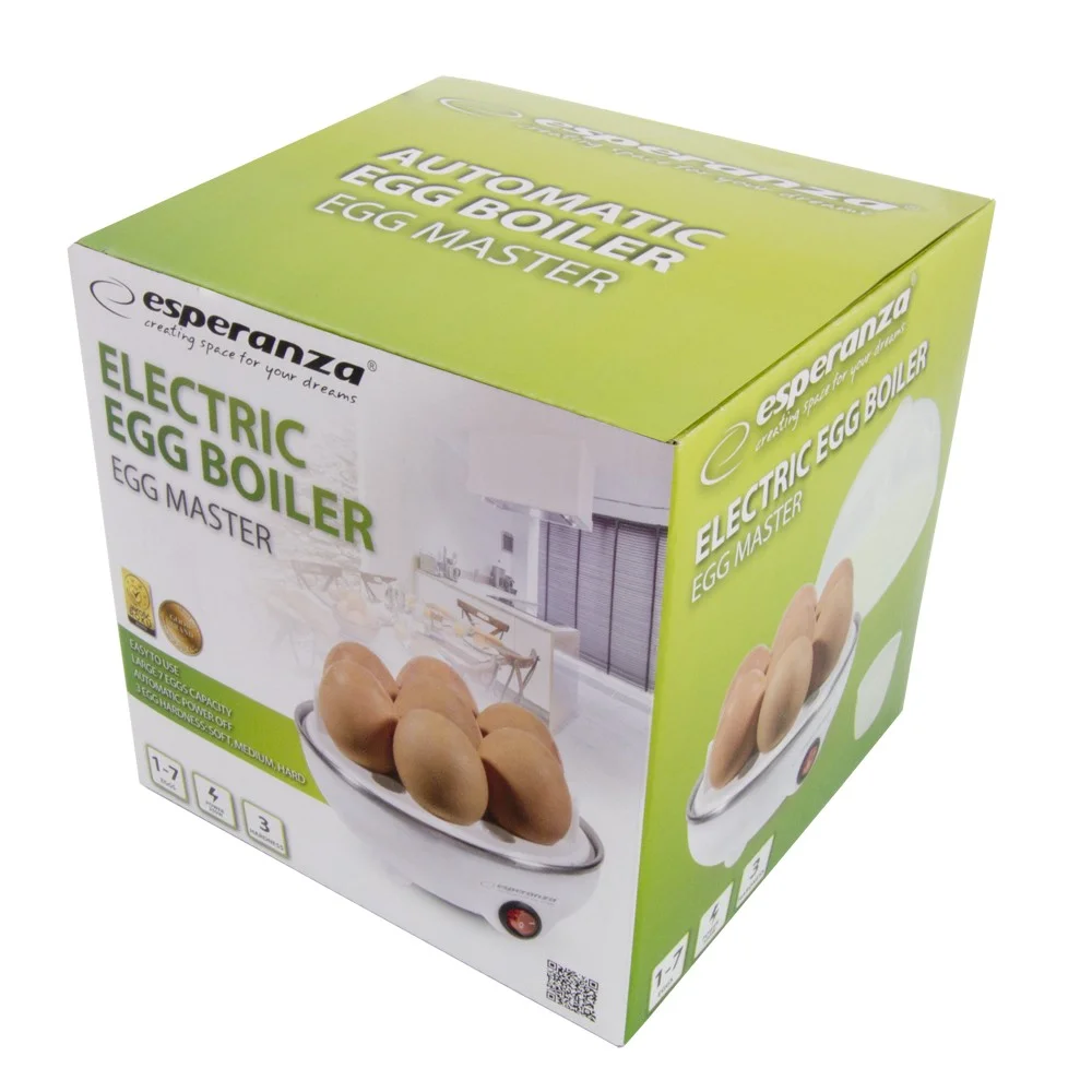 Hervidor de Huevos 350w Hasta 7 Huevos Hope