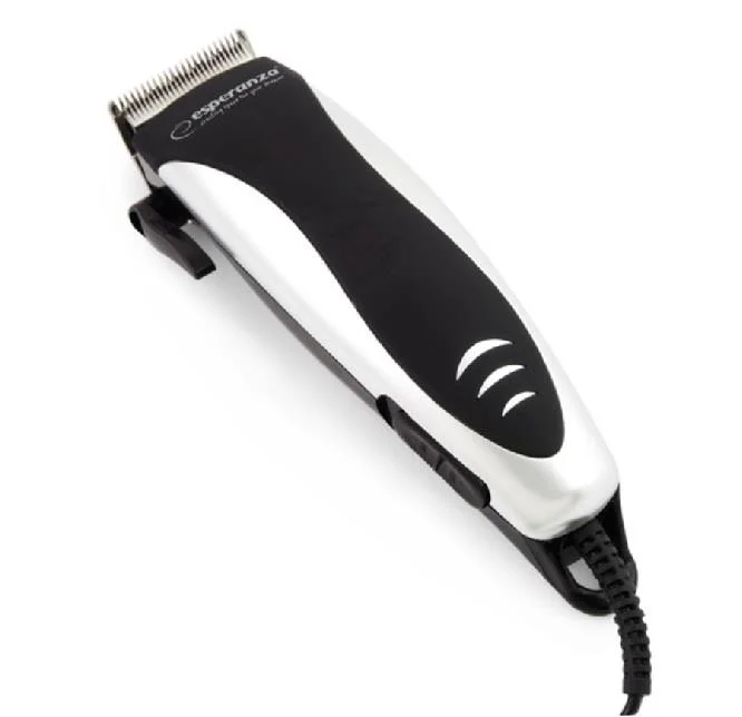 Esperanza Hair Clipper Gallant Black/Silver
