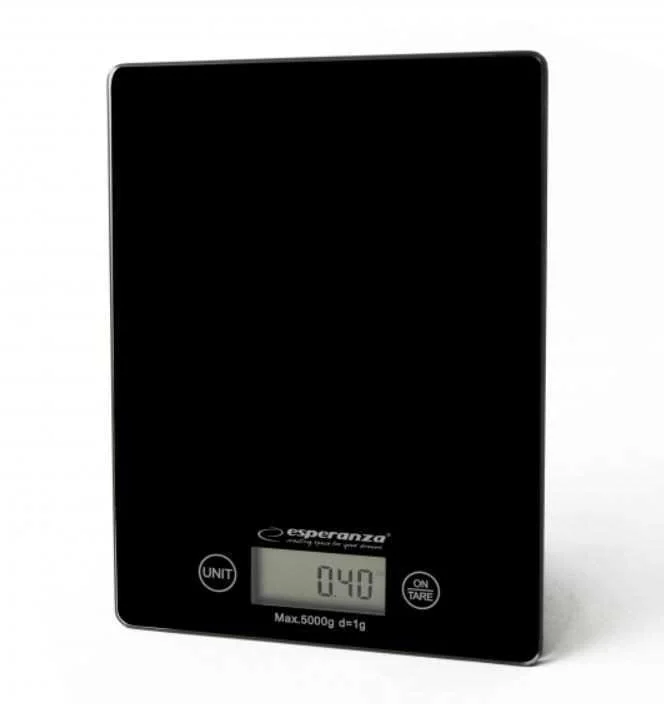 Esperanza Digital Kitchen Scale Lemon Black