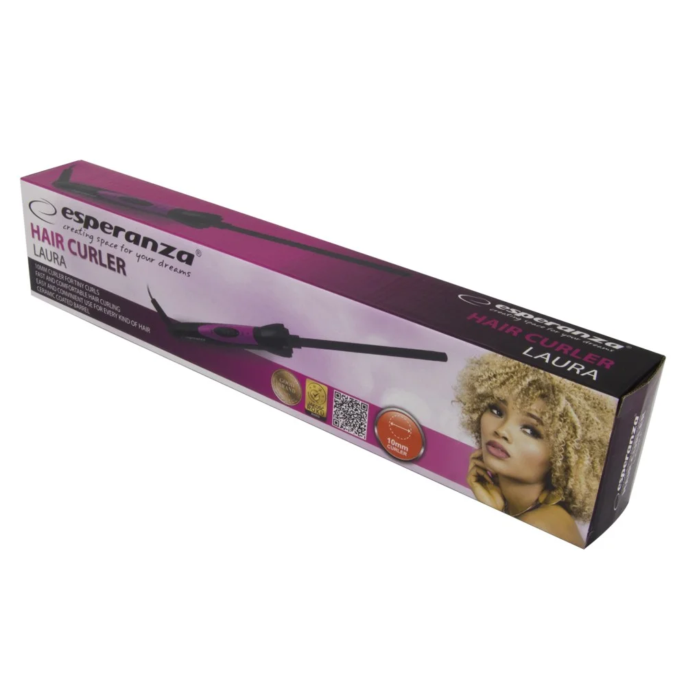 Esperanza Hair Curler 10mm Laura