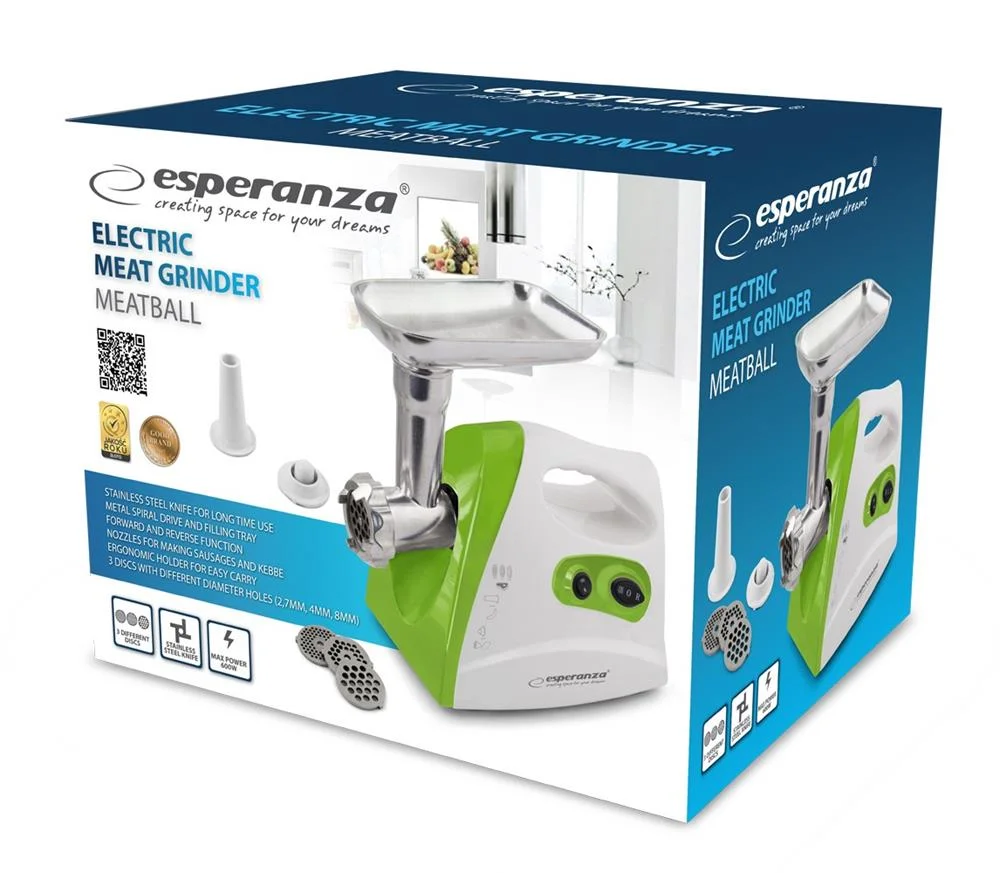 Esperanza Meat Grinder Meatball Green