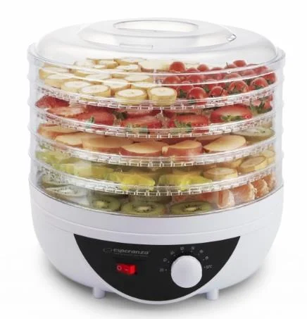 Esperanza Food Dehydrator For Mushrooms, Fruits, Vegetables, Herbs And Flowers Chanterelles
