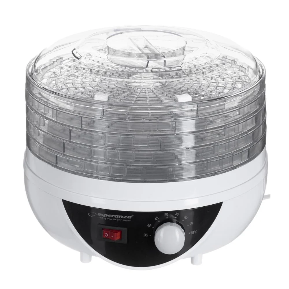 Esperanza Food Dehydrator For Mushrooms, Fruits, Vegetables, Herbs And Flowers Chanterelles