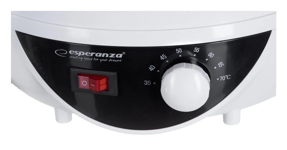Esperanza Food Dehydrator For Mushrooms, Fruits, Vegetables, Herbs And Flowers Chanterelles