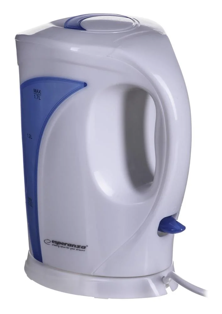 Esperanza Ekk018b Electric Kettle 1.7 L  White / Blue