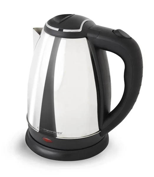 Hervidor Eléctrico Esperanza Ekk004 1.8 L Plata