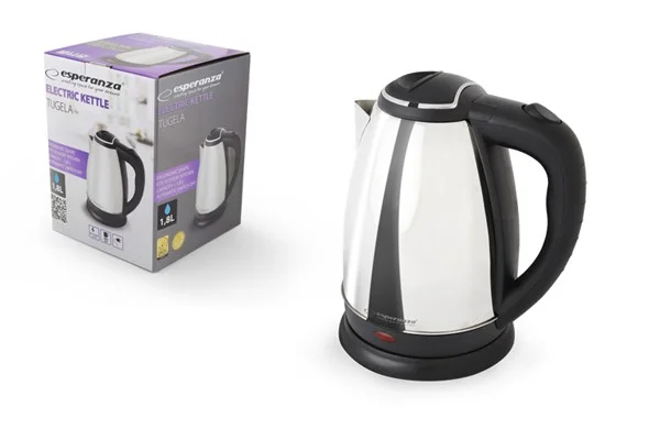 Hervidor Eléctrico Esperanza Ekk004 1.8 L Plata