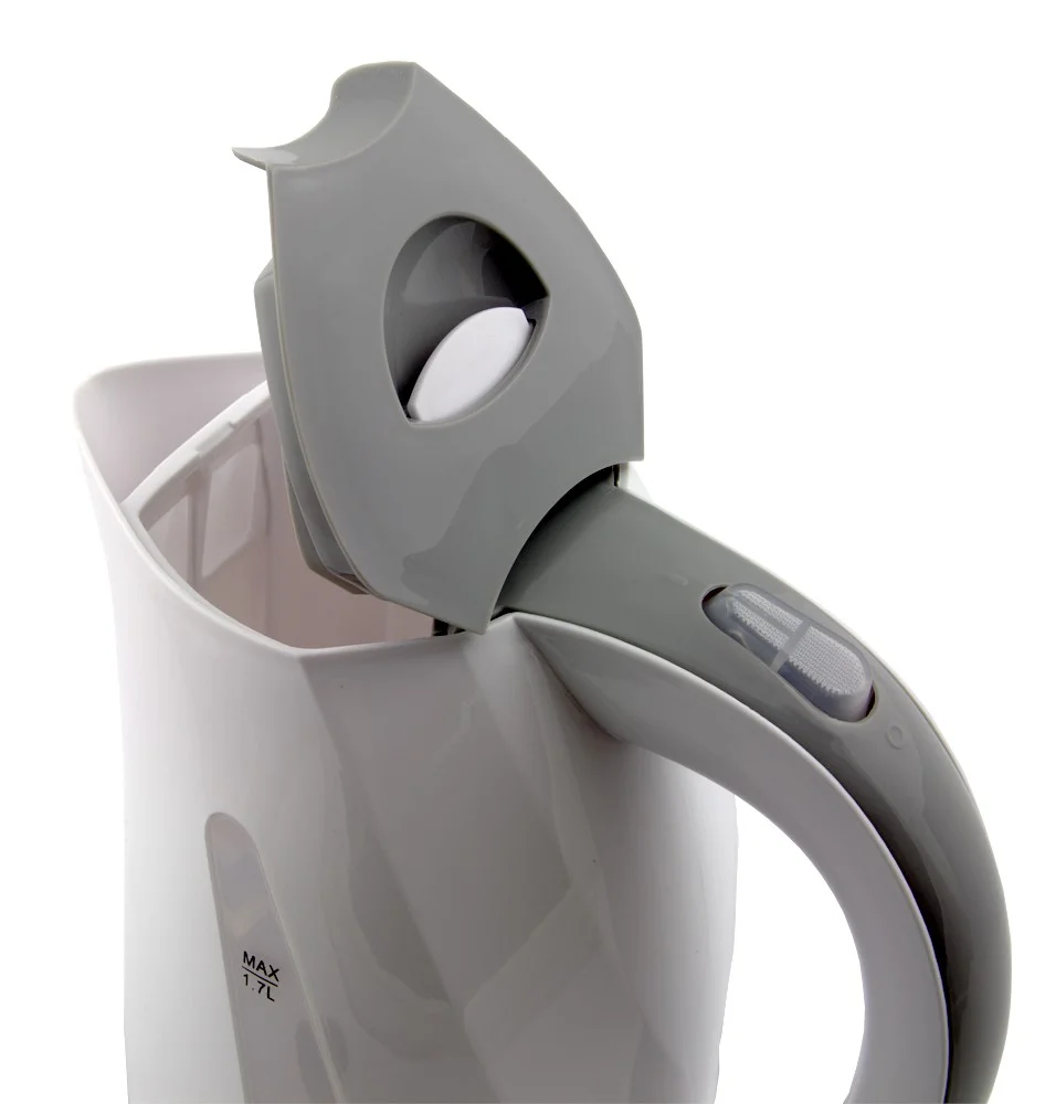 Hervidor Eléctrico 1.7 L Blanco Esperanza Ekk022