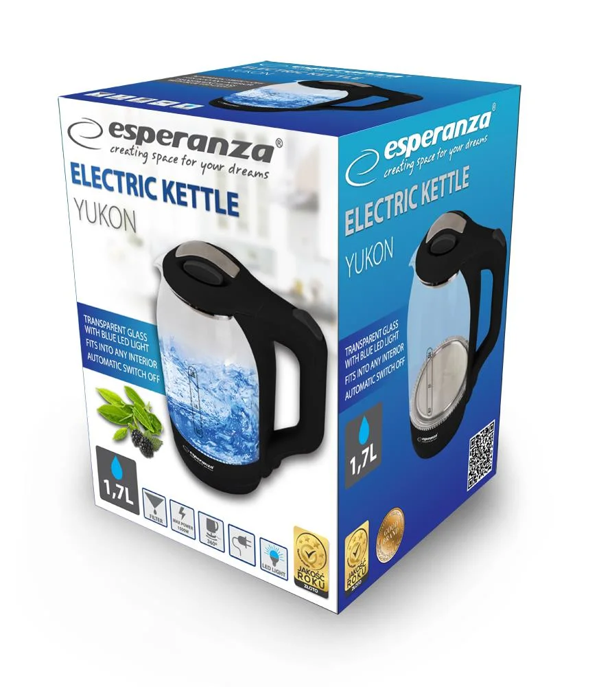 Jarra Eléctrica Esperanza 1.7 L 1500 W