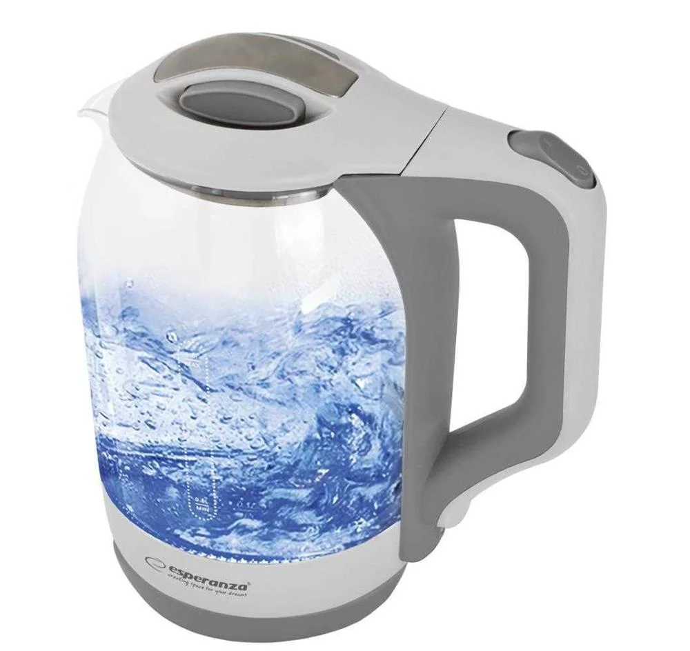 Jarro Eletrico Esperanza 1.7 L 1500 W Branco