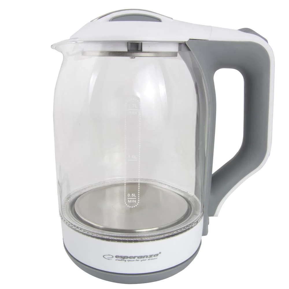 Jarro Eletrico Esperanza 1.7 L 1500 W Branco